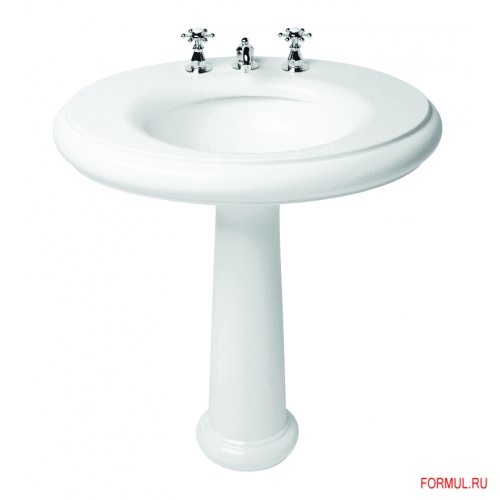 Раковина Jacob Delafon E1687 на пьедестале